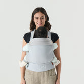 NEST BLANCHE·Baby Carrier,Cozy Baby Carrier 7-35 lbs,Ergonomic Backpack Design,Airesh Breathable All Season
